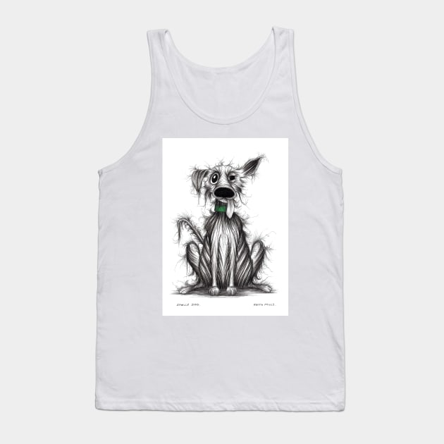 Smelly dog Tank Top by Keith Mills